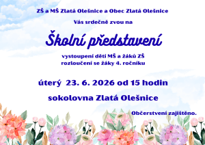 Školní představení Školní představení