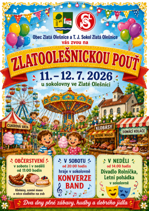 Zlatoolešnická pouť Zlatoolešnická pouť