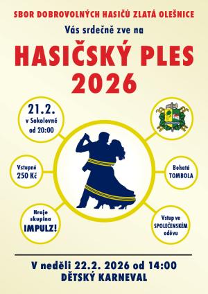 Hasičský ples