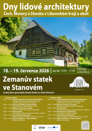 Dny lidové architektury ve Stanovým Dny lidové architektury ve Stanovým