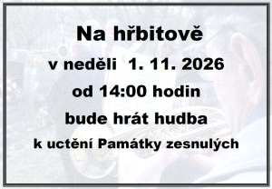 Hudba hřbitov