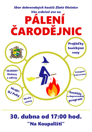 Pálení čarodějnic Pálení čarodějnic