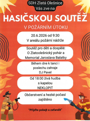 Hasičská soutěž Hasičská soutěž