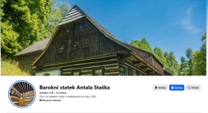 Facebook  - Barokní statek Antala Staška