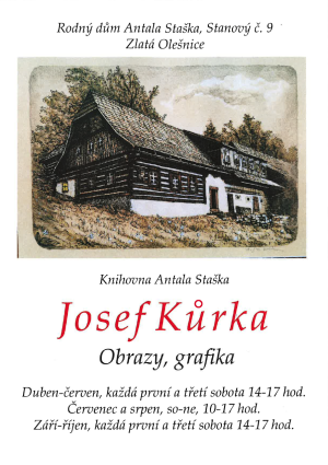 Josef Kůrka - obrazy, grafika