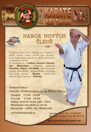 Nábor karate